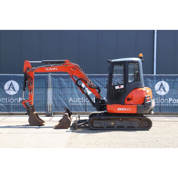 2015 KUBOTA KX121-3α-48239461