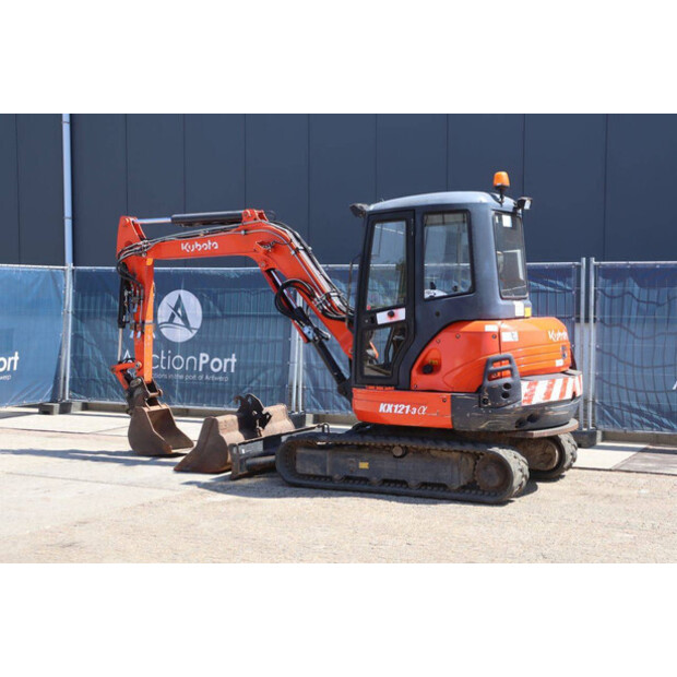 2015 KUBOTA KX121-3α-48239462