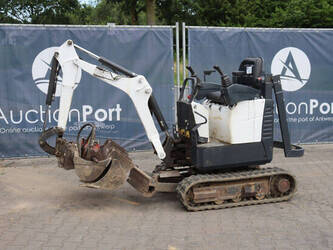 Image for MINI EXCAVATORS 2017 BOBCAT E10