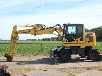 Image de PELLETEUSES À ROUES 2018 Komatsu PW148-10