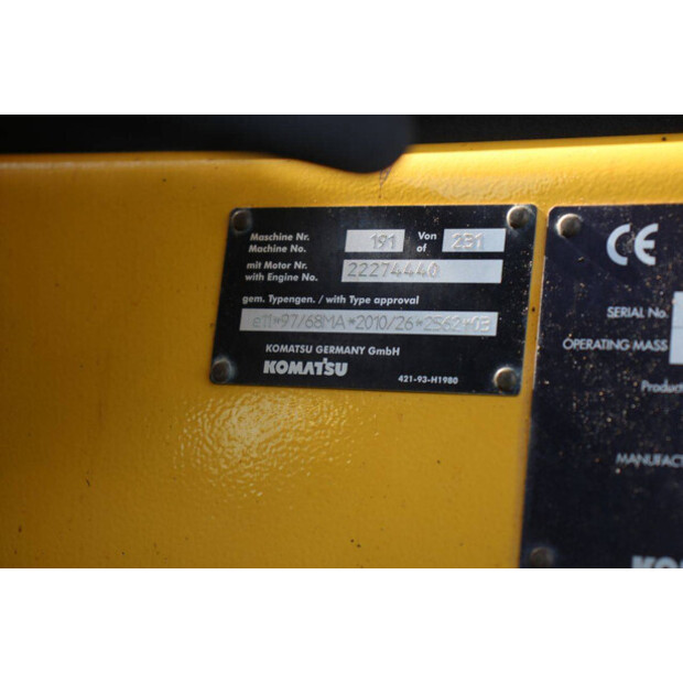 2018 كوماتسو PW148-10-48240322