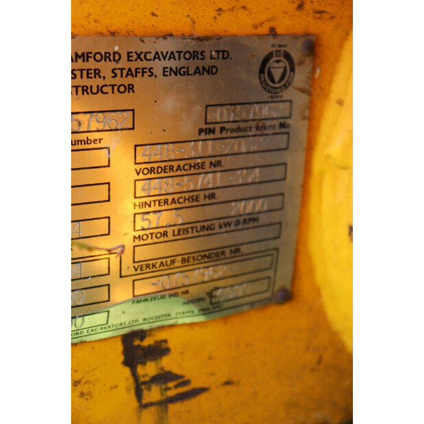 2004 JCB SLP 407-48240451