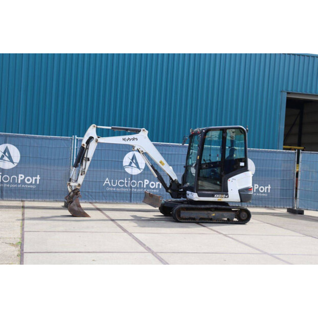 2018 KUBOTA KX030-4-48240538