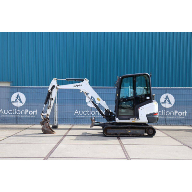 2018 KUBOTA KX030-4-48240539