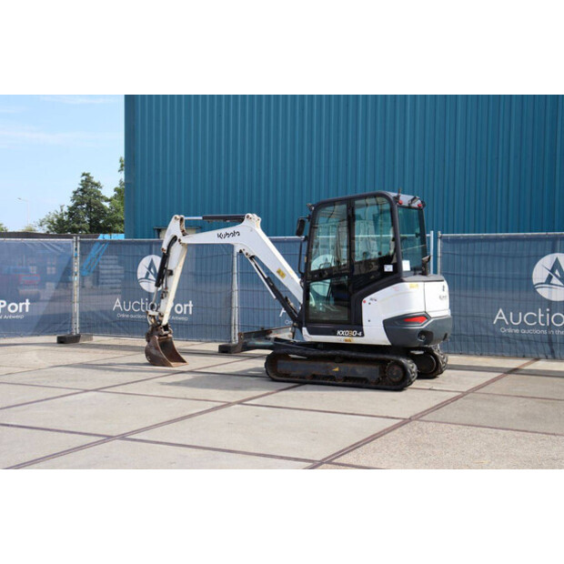 2018 KUBOTA KX030-4-48240540
