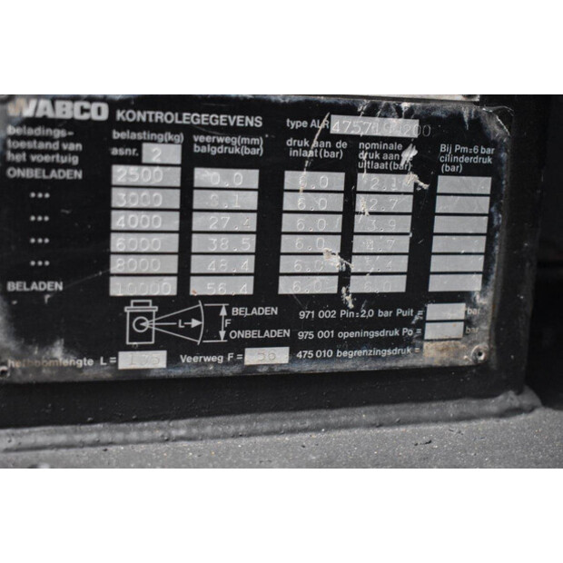 1999 Terberg TT-48241045