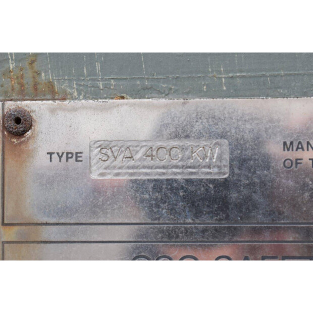 1999 MTU SVA 400KW-48241176