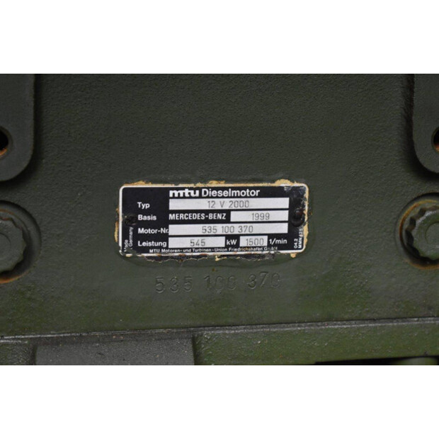 1999 MTU SVA 400KW-48241179