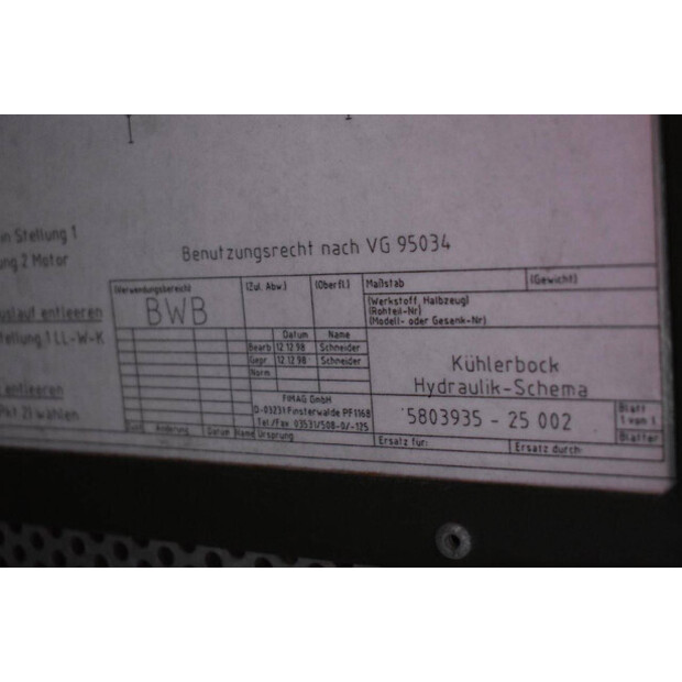1999 MTU SVA 400KW-48241193
