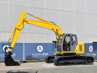 Image for TRACKED EXCAVATORS KOBELCO E135SR