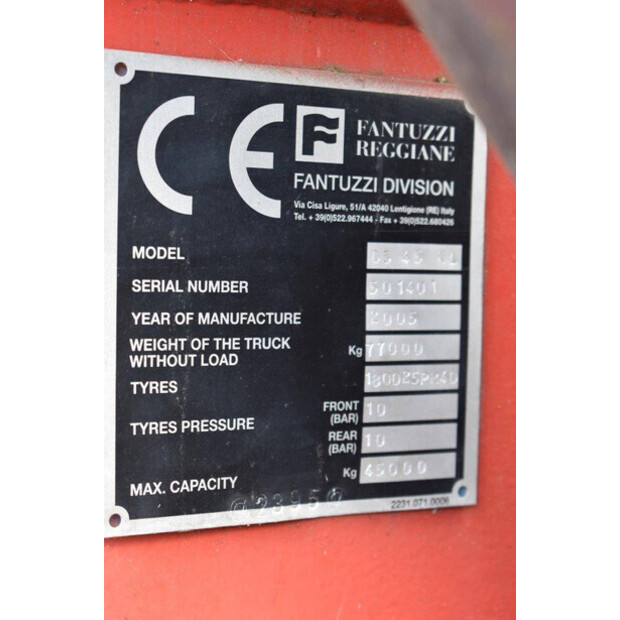 2005 Fantuzzi SRP452-48241275