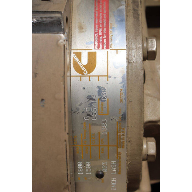 2010 Marelli Generators MJB 315SB4-B-48241350