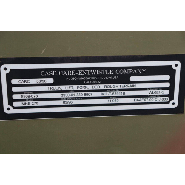1996 CASE MHE270-48241383