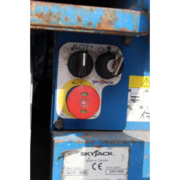 2012 SkyJack SJ3226-48241407