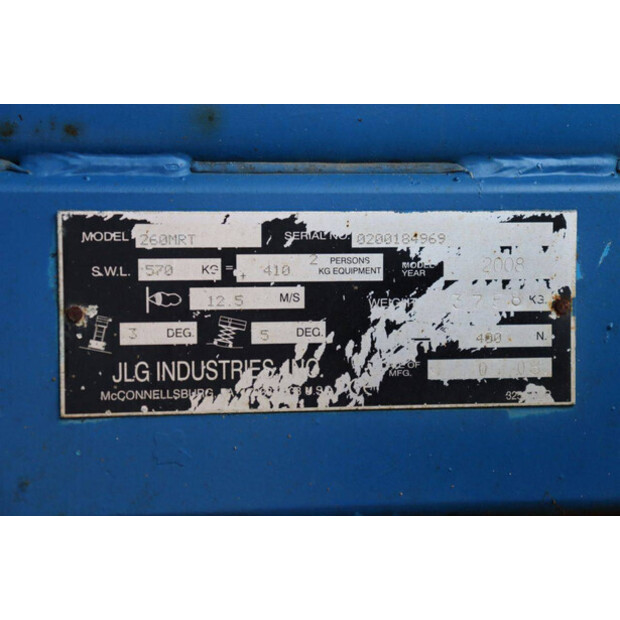 2008 JLG 260MRT-48241698