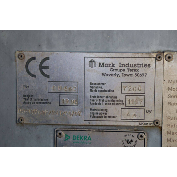 1996 Mark Industries CH66C-48241720
