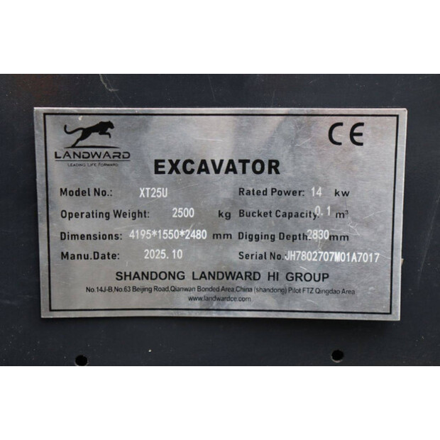 2025 Landward XT25U-48241999