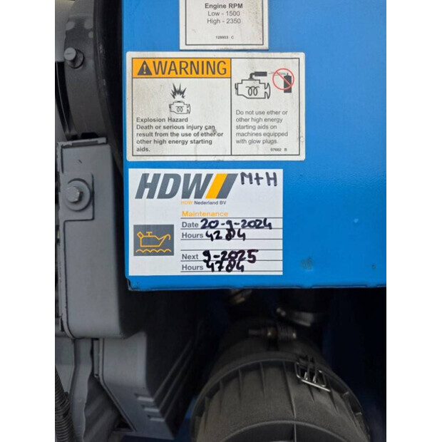 2014 Genie S-125-48242242