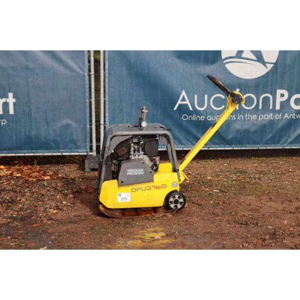 2016 Neuson DPU3760-48243156