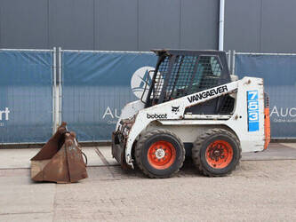 Image de CHARGEUSES SUR PNEUS BOBCAT 753