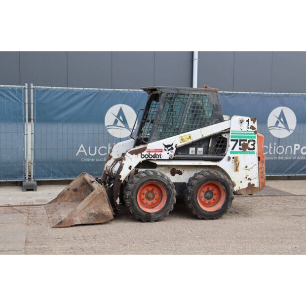 1993 BOBCAT 753-48243454