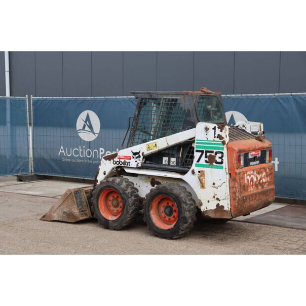 1993 BOBCAT 753-48243456