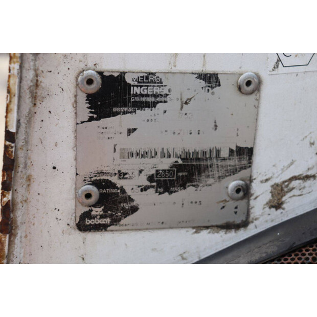 1993 BOBCAT 753-48243474
