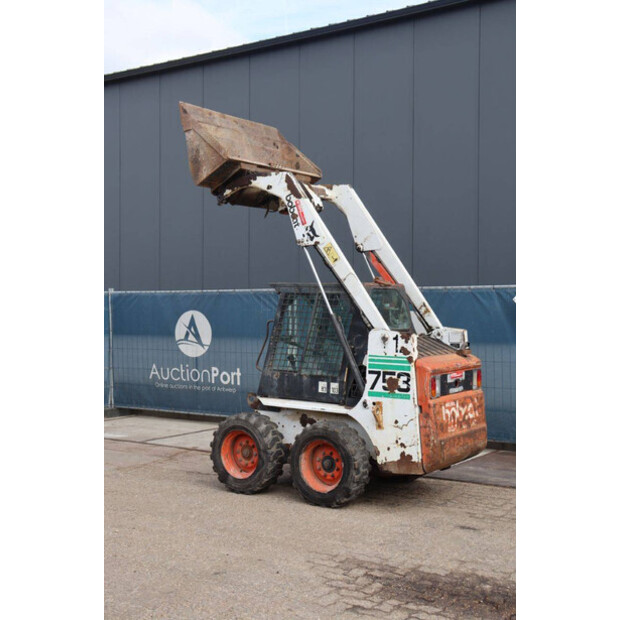 1993 BOBCAT 753-48243488