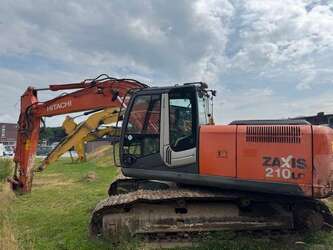Image de PELLETEUSES SUR CHENILLES Hitachi ZX210LC-3 À vendre à Allemagne