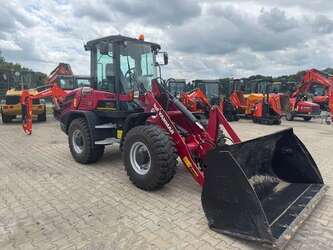 Image for WHEEL LOADERS YANMAR V80-5