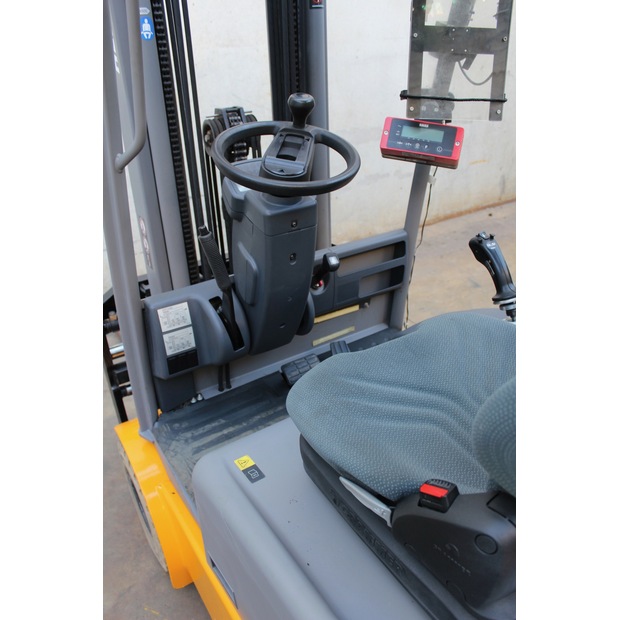 2019 Jungheinrich EFG 113 500 DZ-48250642