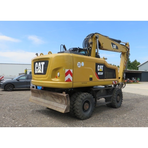 2018 Caterpillar M320F-48251017