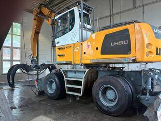 صورة ل حفارات المخلفات 2021 ليبهير LH50M للبيع في النّمسا