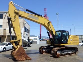 Image for 2021 Caterpillar 336GC-07C