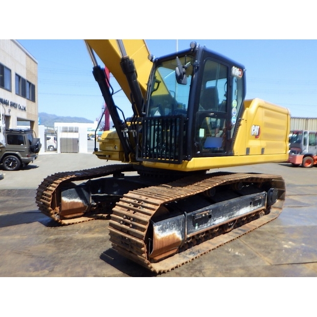 2021 Caterpillar 336GC-07C-48258473