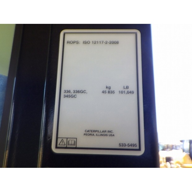 2021 Caterpillar 336GC-07C-48258531