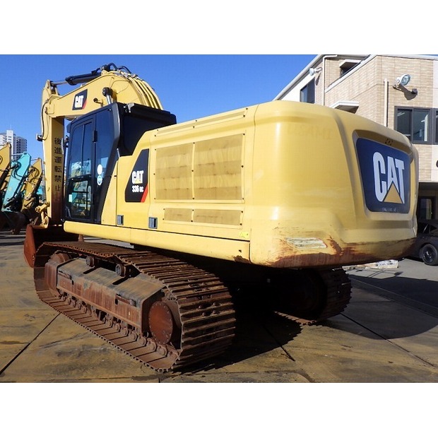 2018 Caterpillar 336GC-07A-48258573