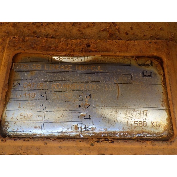 2018 Caterpillar 336GC-07A-48258593