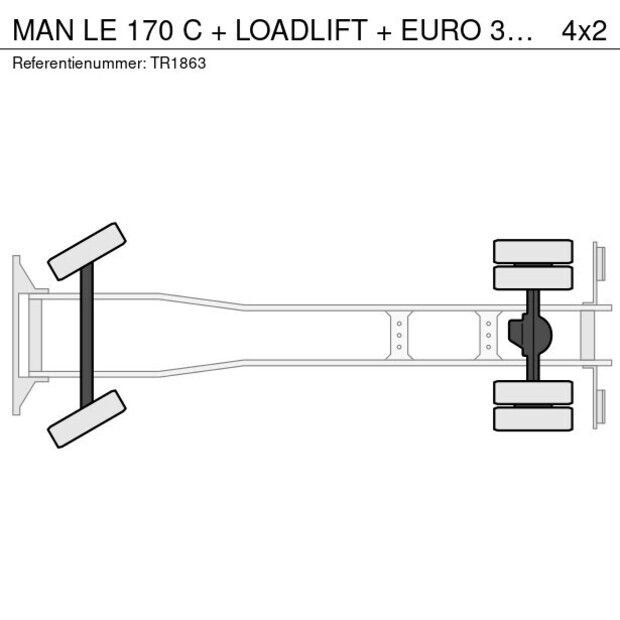 2001 مان LE 170 C-48258888