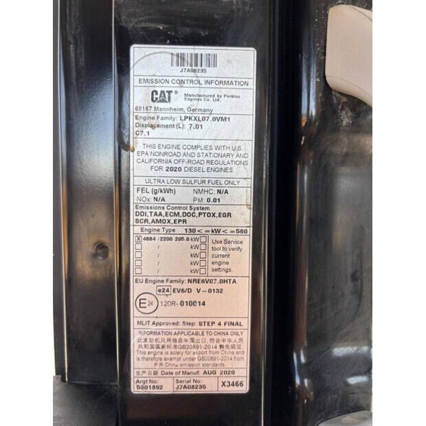 2021 Caterpillar 330-48258947