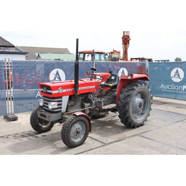 1976 Massey Ferguson 158-48259123