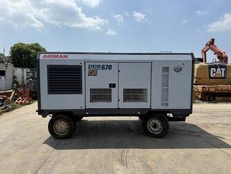 Image de COMPRESSEURS D'AIR 2016 AIRMAN PDS670SD-4C5