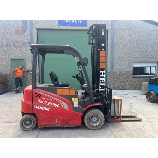 2017 Manitou ME425-80-48260573