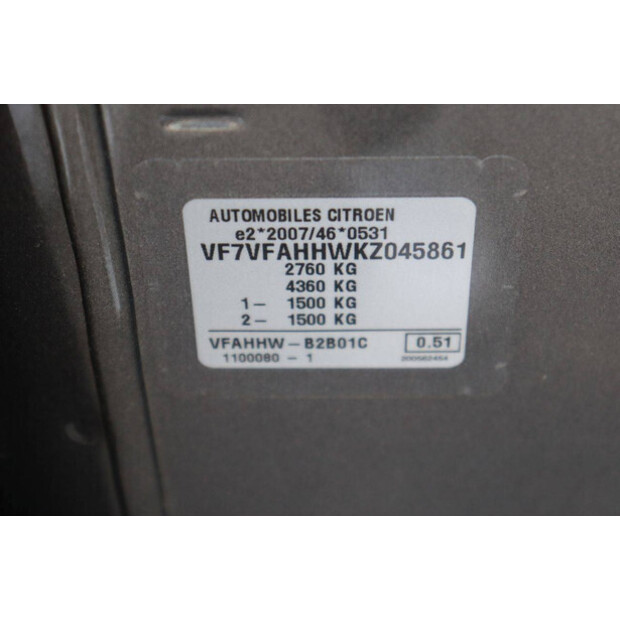 2019 Citroen Jumpy-48261434