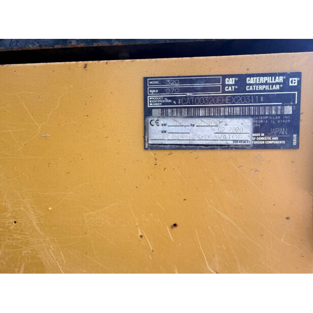 2020 Caterpillar 320-48262123