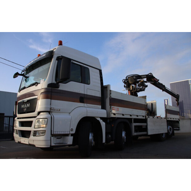 2013 مان TGS 35.360-48263467