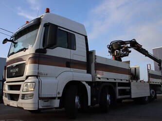 Image de CAMIONS-GRUES TÉLESCOPIQUES 2013 MAN TGS 35.360