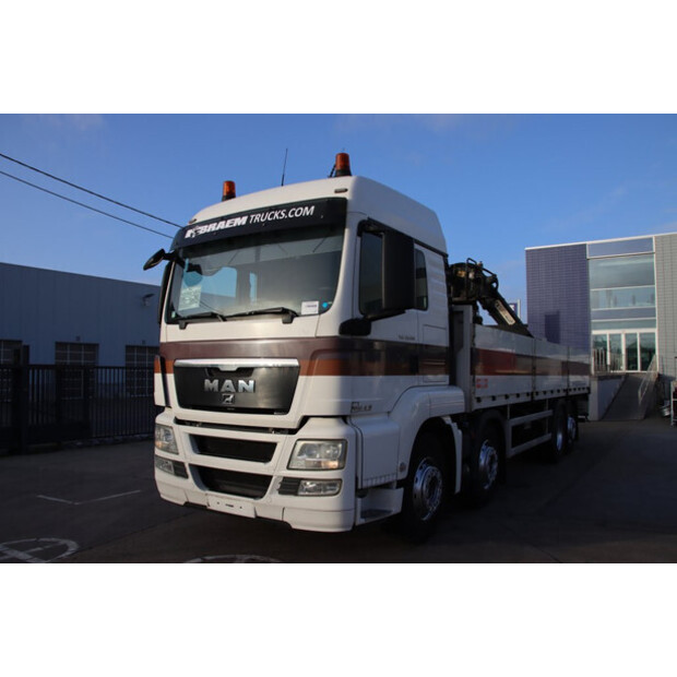 2013 مان TGS 35.360-48263468