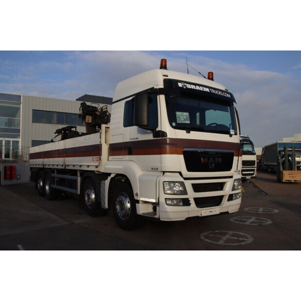 2013 مان TGS 35.360-48263469