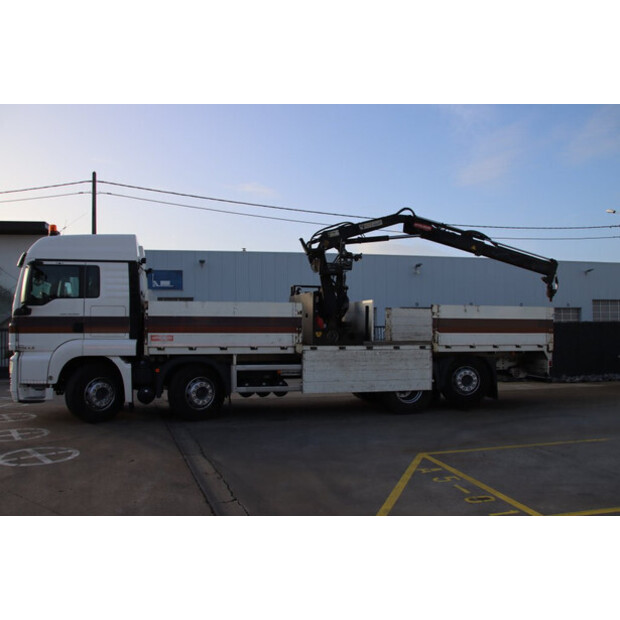2013 مان TGS 35.360-48263470